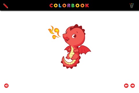 Color Book Kid: Cute Zodiac screenshot 2