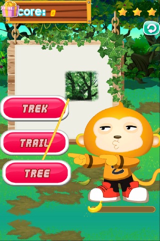 Monkey Learning Forest screenshot 2