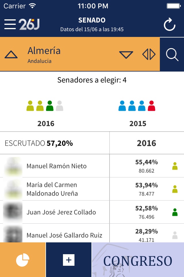 Elecciones Generales 2016 screenshot 4