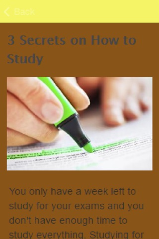 How To Study For Exams screenshot 2