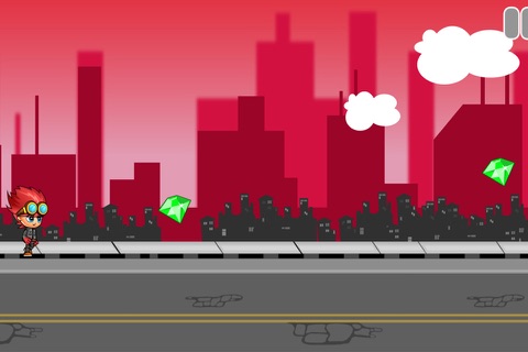 Red Rocket Run screenshot 3