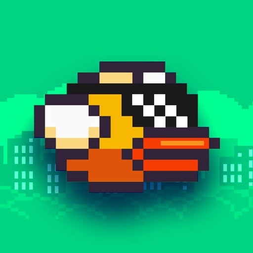 Flappy Returns - The Classic Original Impossible Bird Game Remake icon