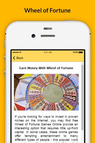 Real Money Casino - Online Guide For Wheel of Fortune 2016 screenshot 3