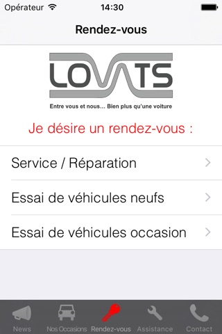 Garage des Lovats screenshot 2