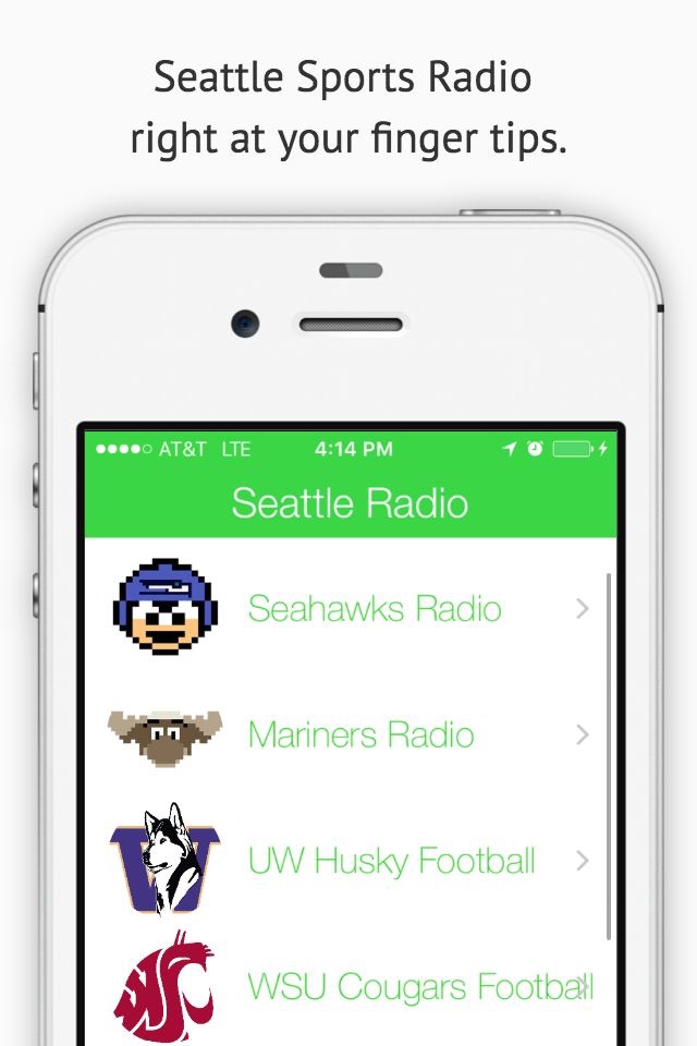 Seattle GameDay Sports Radio – Seahawks and Mariners Edition screenshot 3