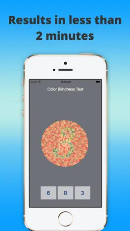 Game screenshot Color Blind Test-Free Проверить hack