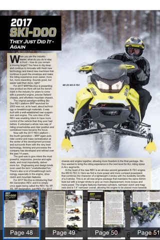 SnowTech Magazine screenshot 3