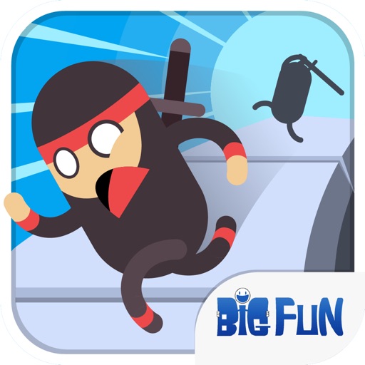 Fighting Ninja - Climbing Up Icon