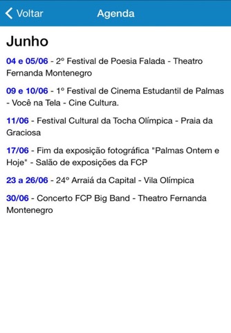 Fundação Cultural de Palmas screenshot 4
