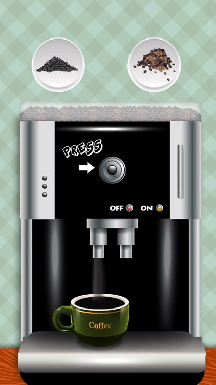 Coffee Maker - Cooking Games