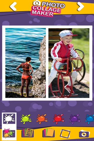 Collage Maker – Best Free Photo Grid Layouts with Awesome Effect.s for iPhone screenshot 3