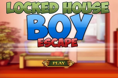 Escape Game Locked House Boy - náhled