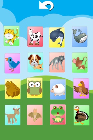 Criança aprender a soletrar o nome animais e Som em Português screenshot 4