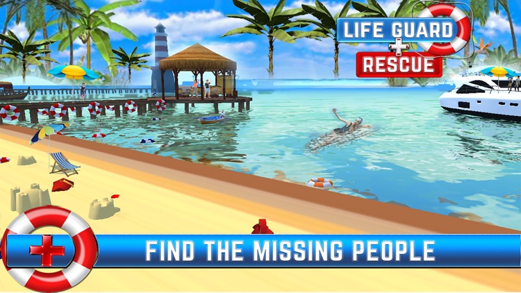 Beach Life Guard Simulator : Coast Emergency Rescue & Life Saving Simulation Game screenshot-4