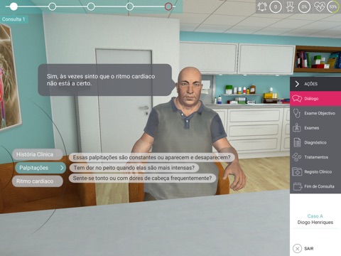 SimDoctor - Interactive Clinical Cases screenshot 2