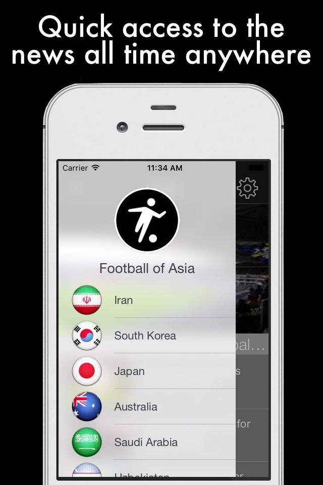 Football News - Asia Edition screenshot 2