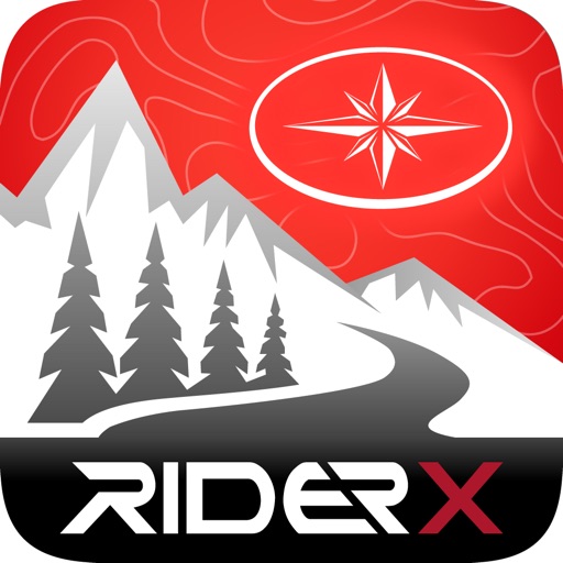 Snow Trails by RiderX iOS App