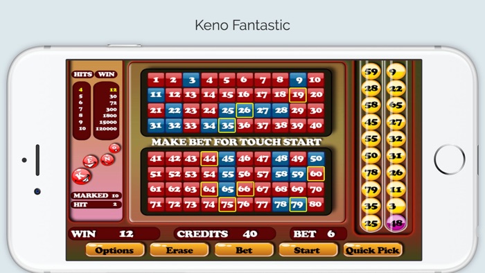 Keno Fantastic