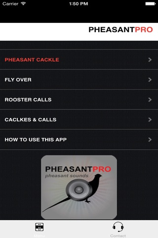 REAL Pheasant Calls & Pheasant Sounds for Pheasant Hunting screenshot 3
