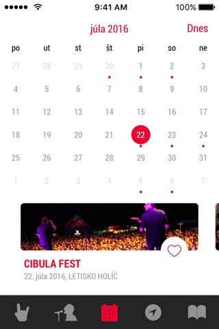 Festy - Festivalový kompas screenshot 4