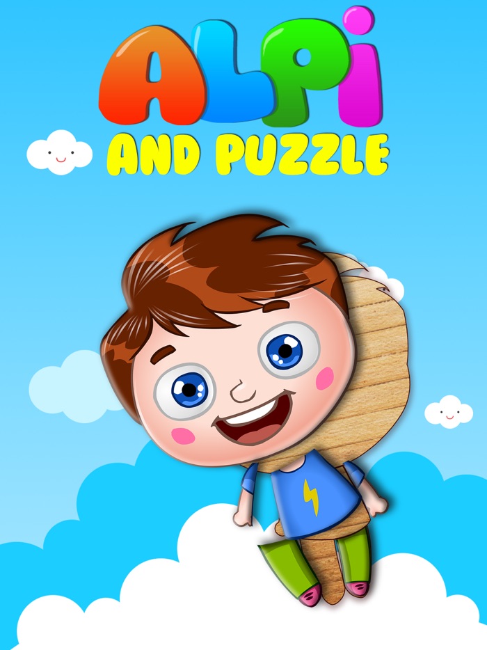 Bebek Oyunları Alpi ve Yapboz