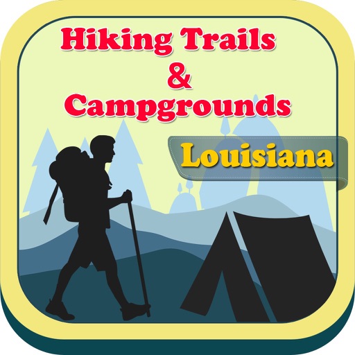 Louisiana - Campgrounds & Hiking Trails icon