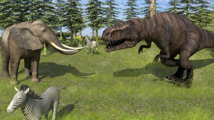 Hungry Dinosaur Forest Wild simulator