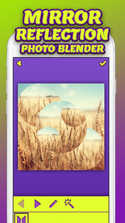 Mirror Reflection Photo Blender – Twin Camera Effects and Split Pics Editor screenshot-4