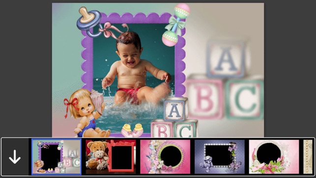 Baby Photo Frames - Creative Frames for your photo(圖1)-速報App