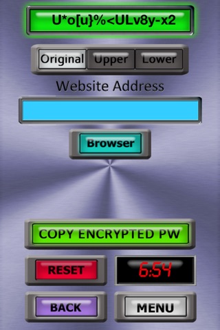 Transformer Password Encryption Generator screenshot 2