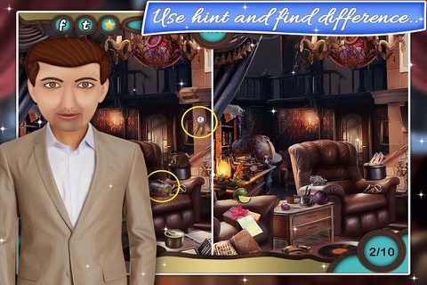 Surprise of Valentine - Free Hidden Objects game for kids and adults screenshot 3