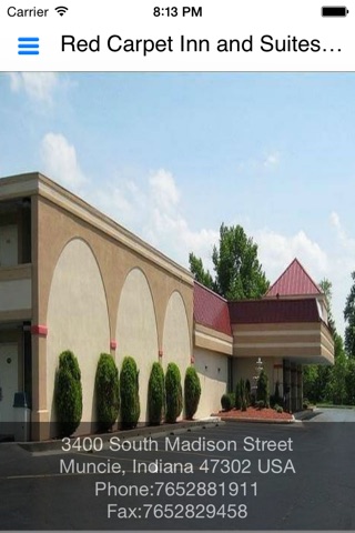 Red Carpet Inn and Suites Muncie Indiana screenshot 3