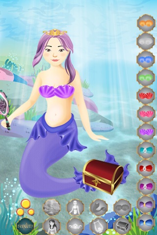 Mermaid Princess Makeover Salon - Cute Mermaid screenshot 3