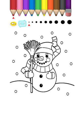 Kids Coloring Book - Cute Cartoon Shiomiya screenshot 3