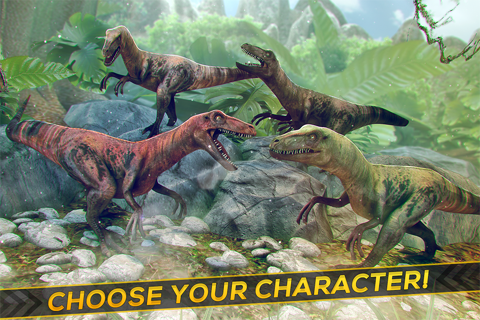 Safari Dinos | Jurassic Dinosaur Simulator Game for Free screenshot 3