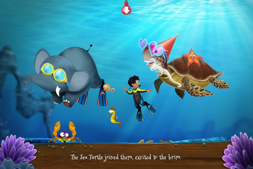 Alfie & Haathi Discover the Ocean screenshot 4