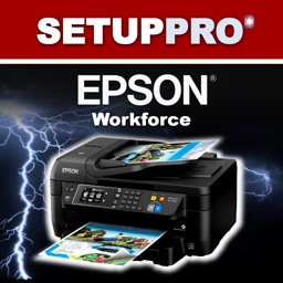 Setup Pro for Epson Workforce 2500, 2600, 3600, 4500, 4600 & 7600 Series