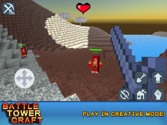Battle Tower Craft на iPad