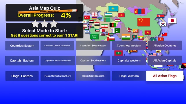 Asia Map Quiz: Learn Geography(圖3)-速報App