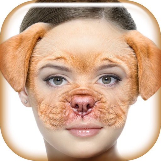 Puppy Face Changer Free – Cute Animal Head Photo Editor with Cool Dog Camera Stickers