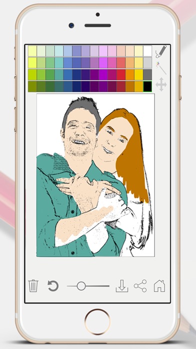 Sketch Photo Effect editor to color your images - Premium Screenshot 5