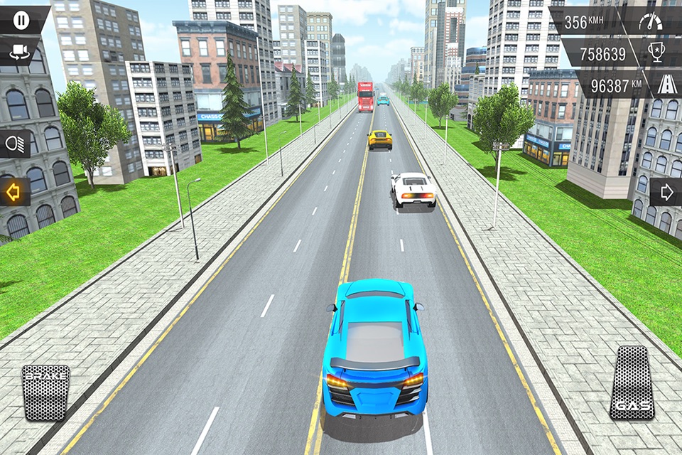City GT Car Racer in Traffic screenshot 4