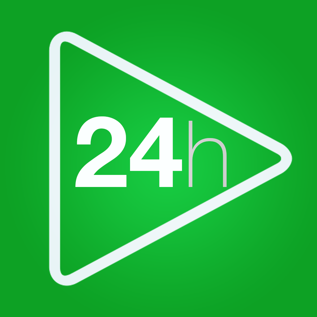 Get 24h video - cập nhật qua video, clip tin tức, vui vẻ hay hàng ngày từ internet, TV for iOS, iPhone, iPad Aso Report