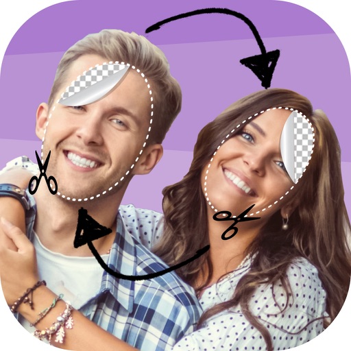 Replace Your Face! - Best Funny Face Swap Photo Editor to Switch Faces and Add Effects icon