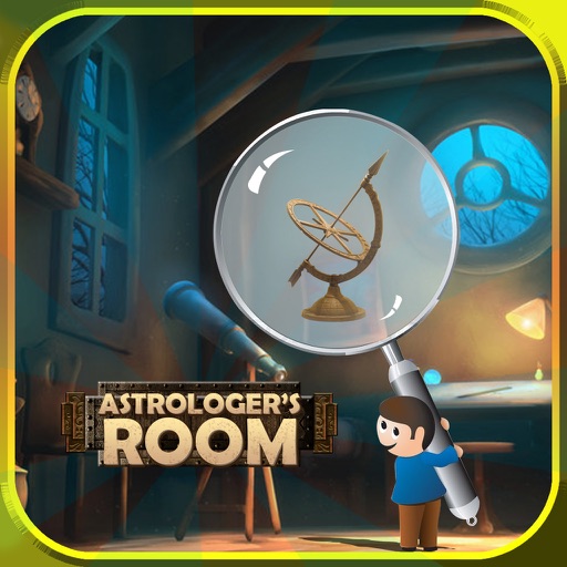 Astrologers Room : Mystery Hidden Object Games Icon
