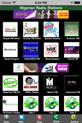 Nigerian Radio Stations screenshot 4