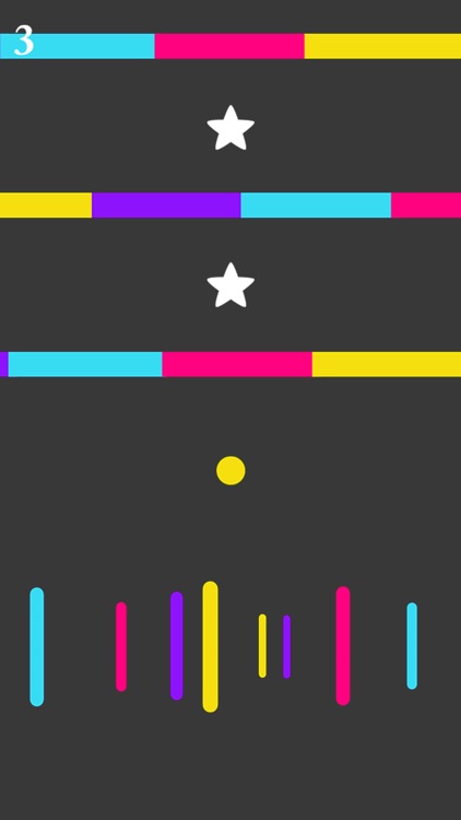 Steppy Jump Circle Color - Switch Spinny Balls On Wanted Road screenshot-4