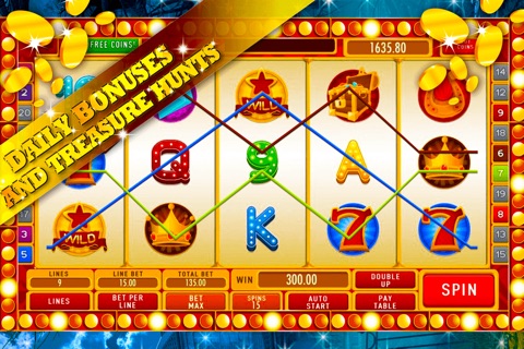 Scary Virtual Slots: Use your secret gambling strategies and win lots of jack o' lanterns screenshot 3