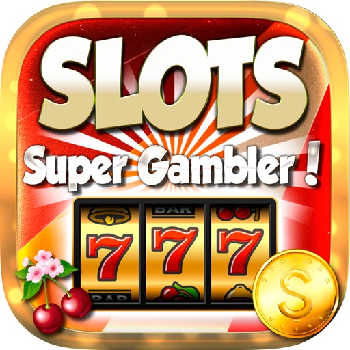 ``````` 777 ``````` - A Best SLOTS Super Gambler - Las Vegas Casino - FREE SLOTS Machine Game icon