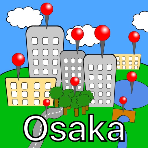 Osaka Wiki Guide iOS App